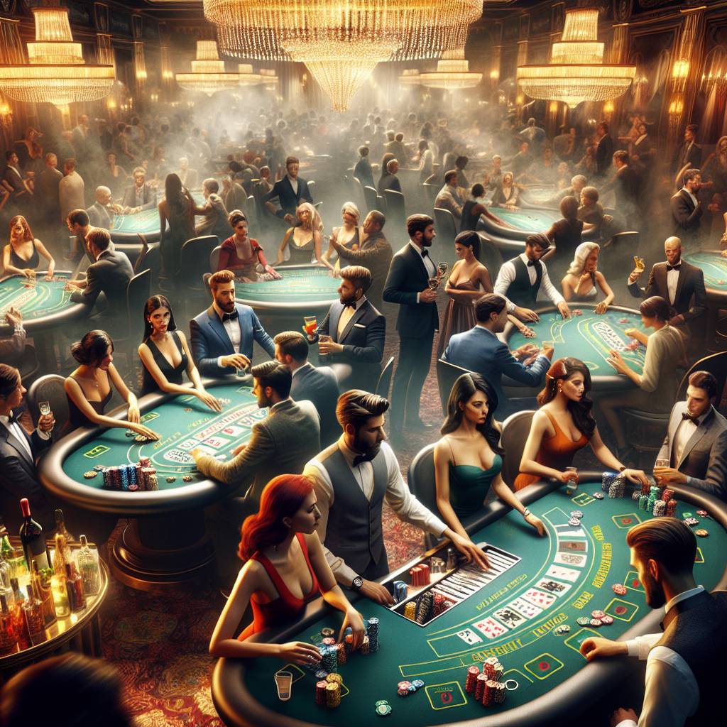 Canlı Casino Deneyi