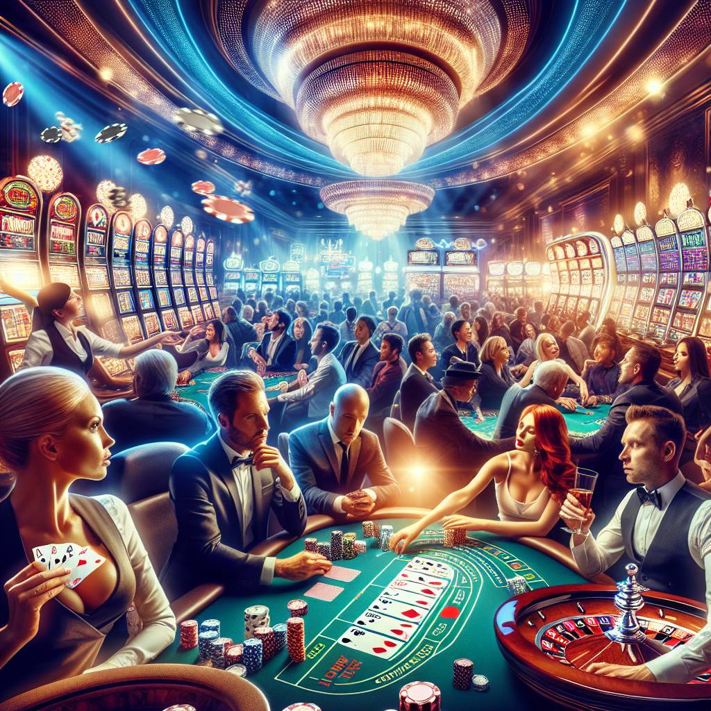 Casino Şans ve Strateji
